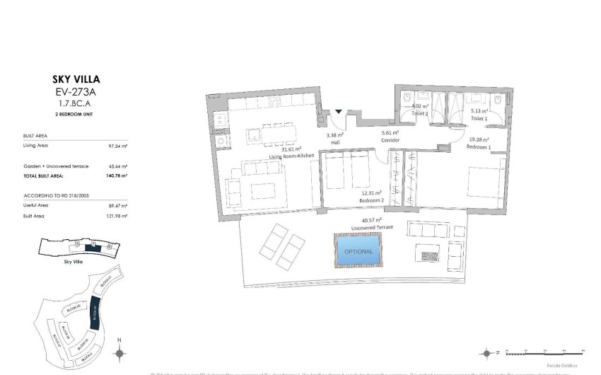 Nieuwbouw Woningen - Penthouse -
Fuengirola - Higueron