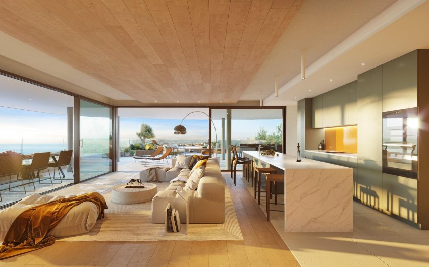 Nieuwbouw Woningen - Penthouse -
Fuengirola - Higueron