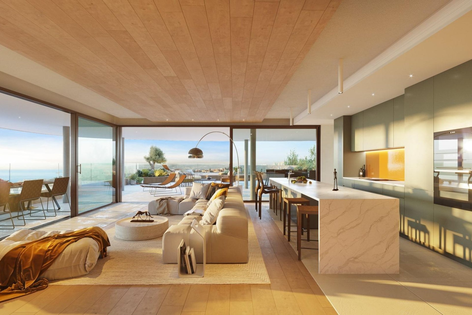 Nieuwbouw Woningen - Penthouse -
Fuengirola - Higueron