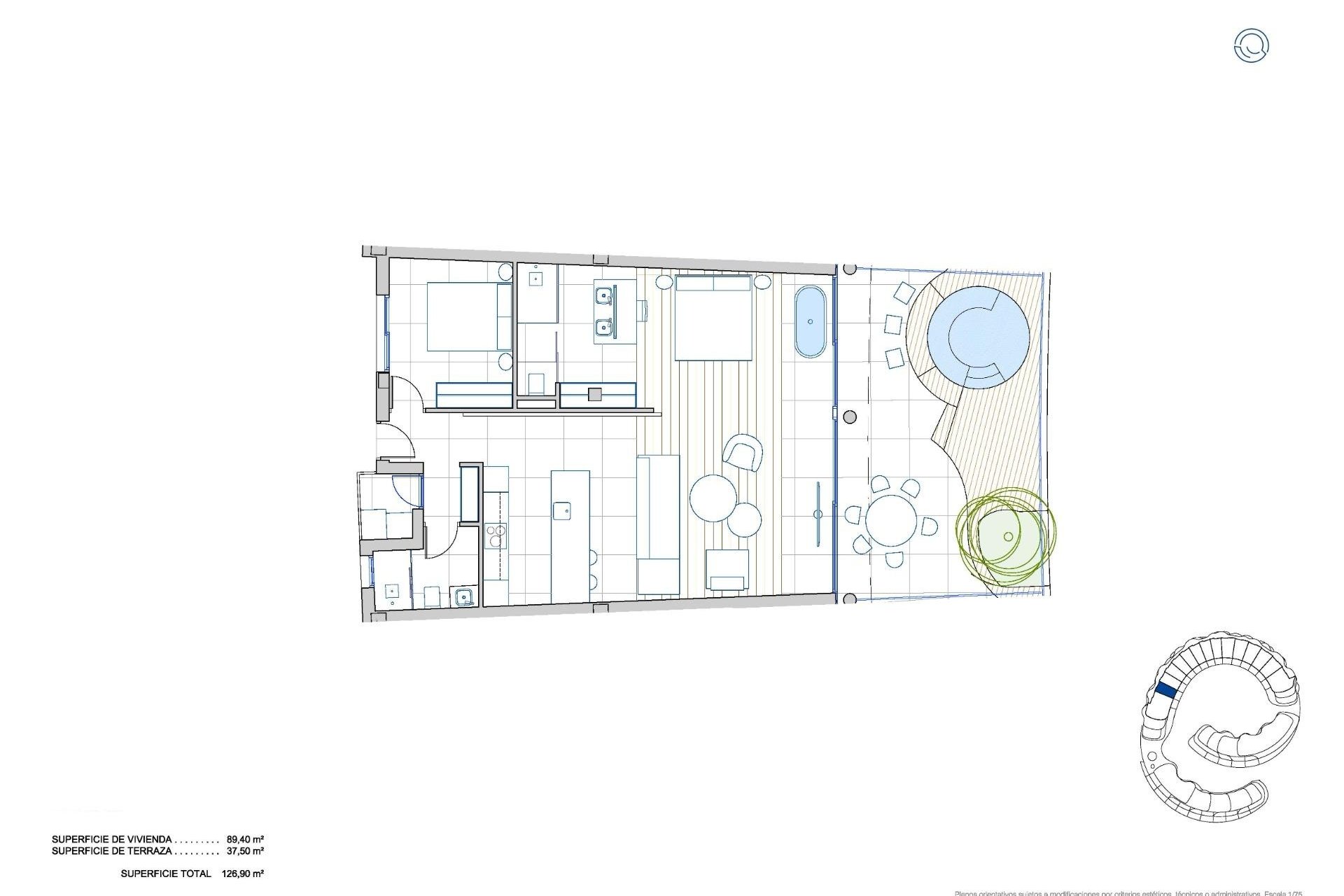 Nieuwbouw Woningen - Penthouse -
Fuengirola - Higueron