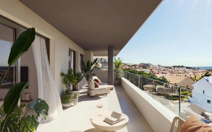 Nieuwbouw Woningen - Penthouse -
Fuengirola - La Loma
