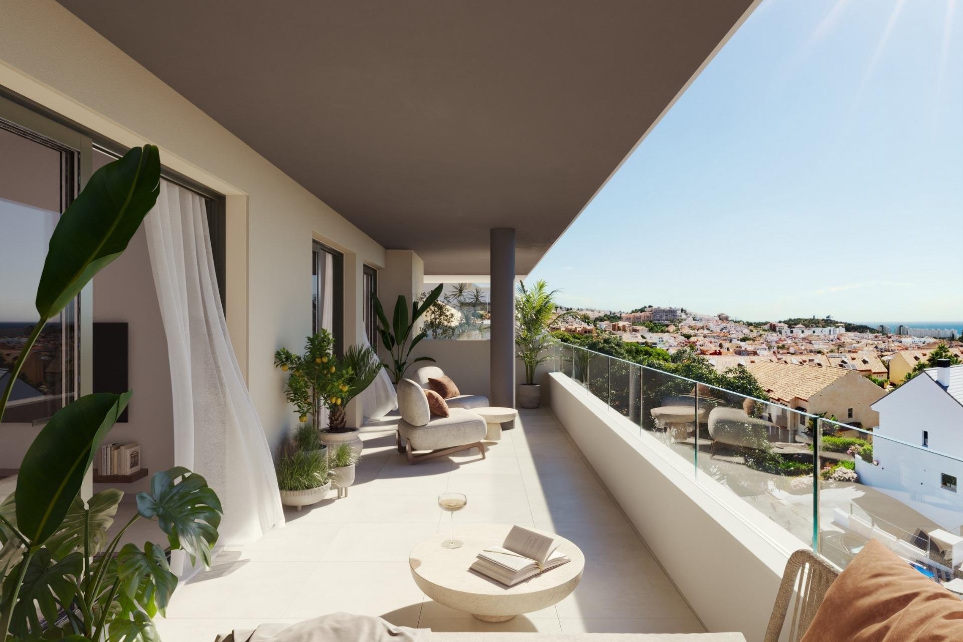 Nieuwbouw Woningen - Penthouse -
Fuengirola - La Loma
