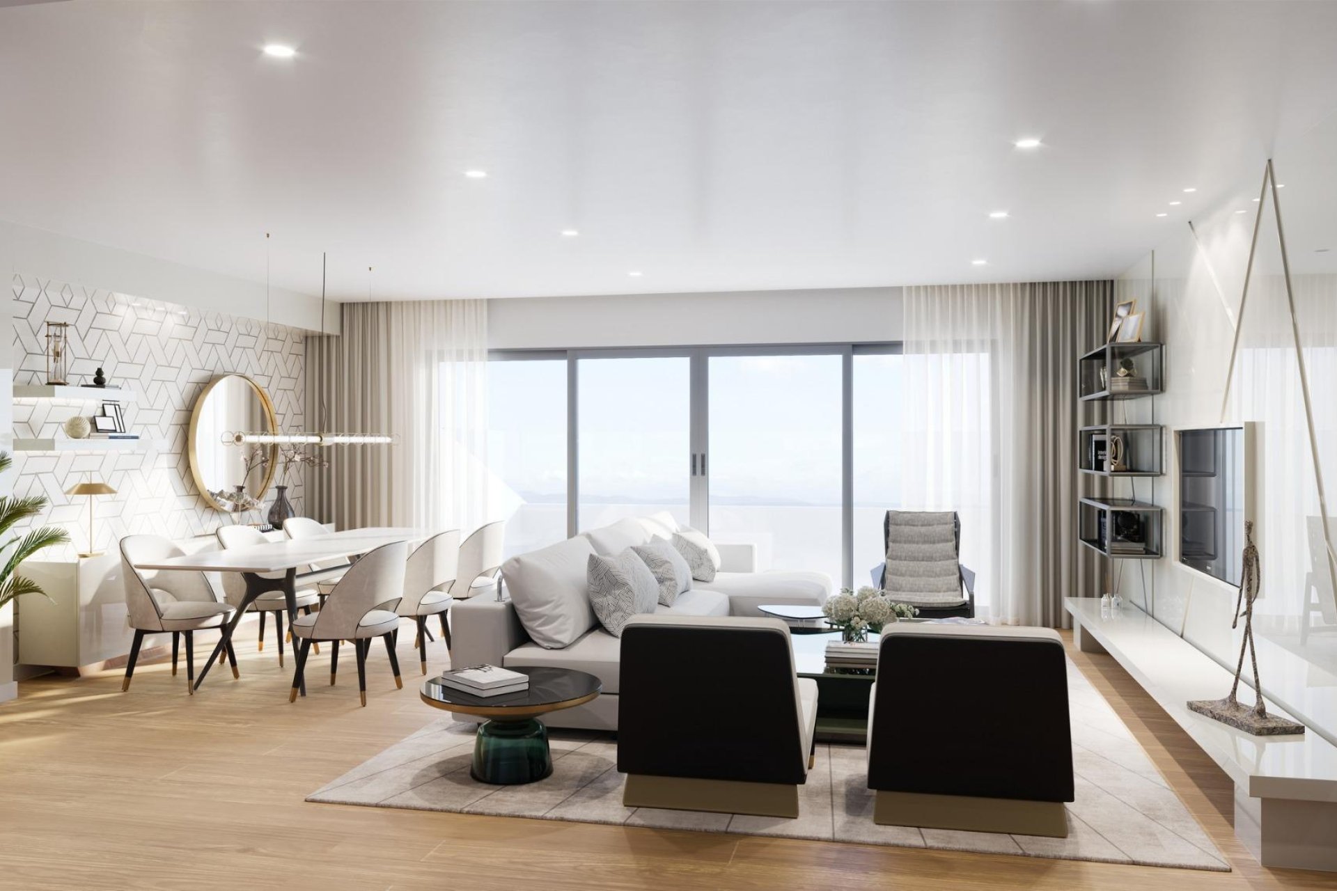 Nieuwbouw Woningen - Penthouse -
Fuengirola - Torreblanca Del Sol