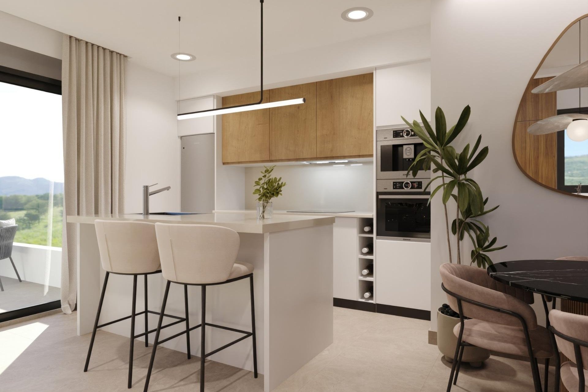 Nieuwbouw Woningen - Penthouse -
Fuente Álamo - Hacienda del Alamo