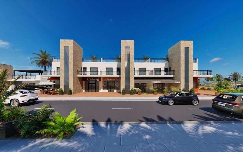 Nieuwbouw Woningen - Penthouse -
Fuente Álamo - La Pinilla
