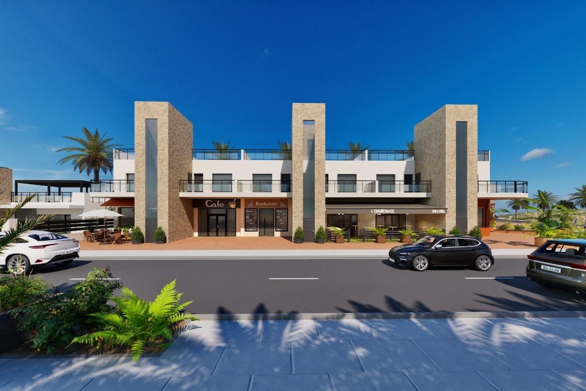 Nieuwbouw Woningen - Penthouse -
Fuente Álamo - La Pinilla
