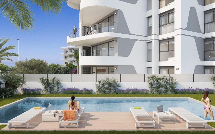 Nieuwbouw Woningen - Penthouse -
Guardamar del Segura - Avenida del Puerto