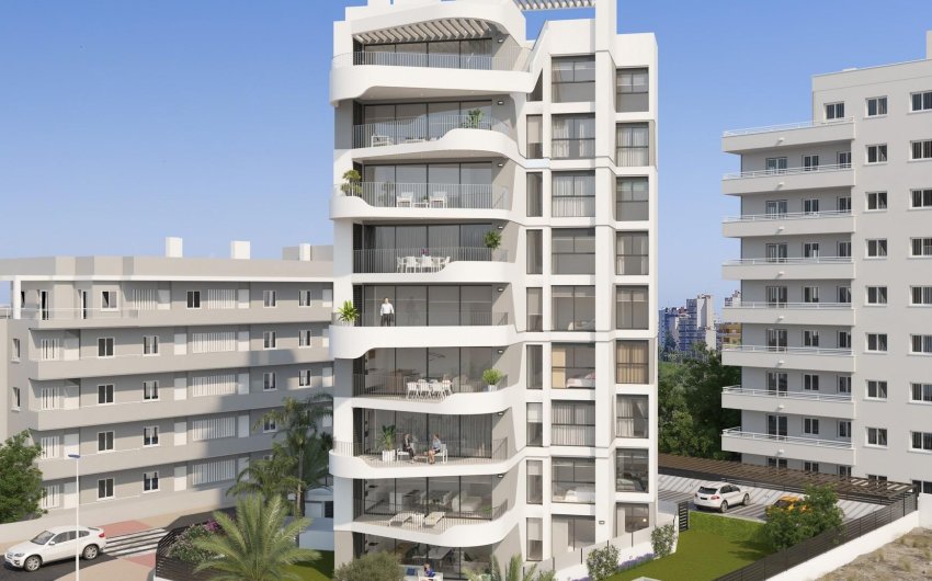 Nieuwbouw Woningen - Penthouse -
Guardamar del Segura - Avenida del Puerto