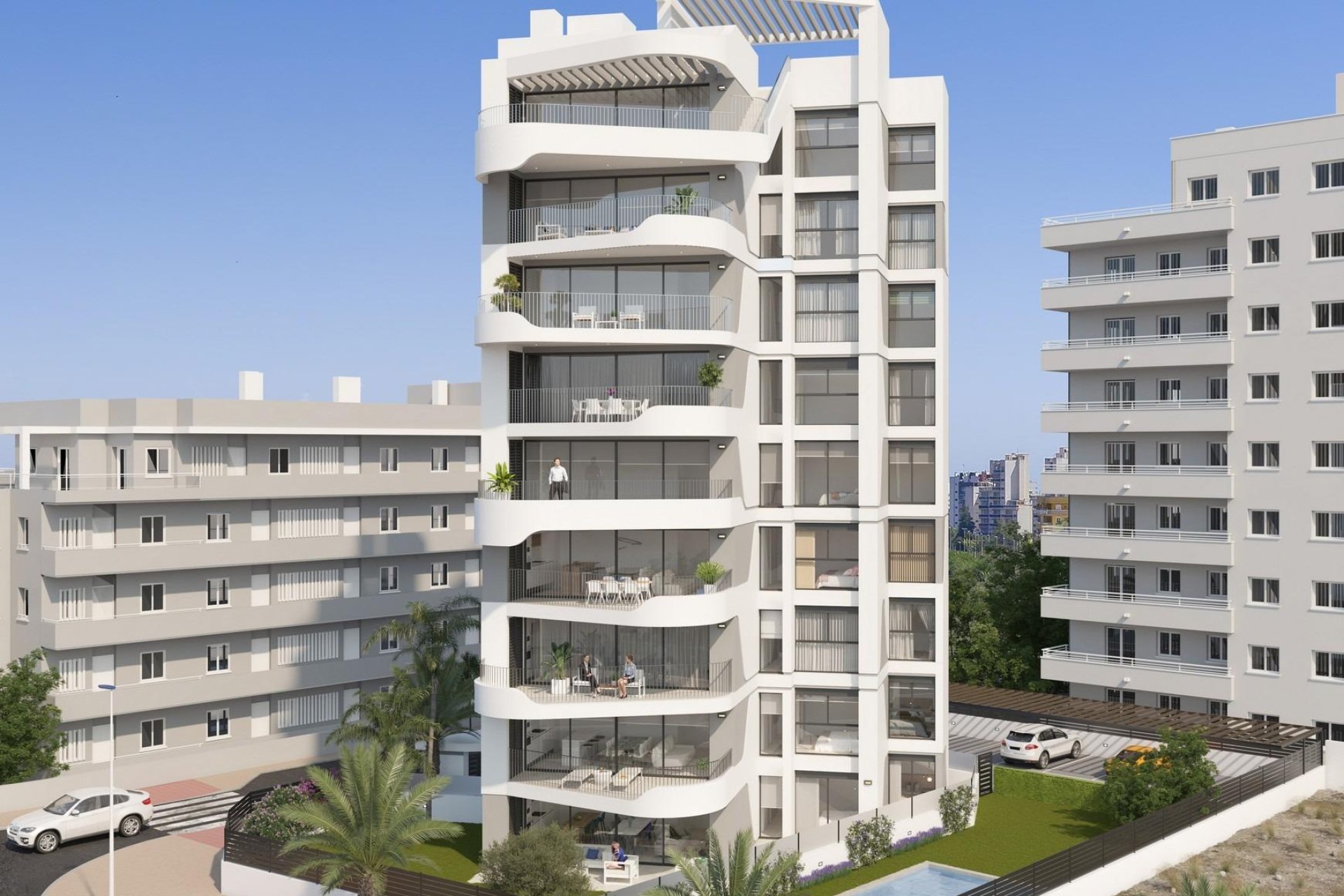 Nieuwbouw Woningen - Penthouse -
Guardamar del Segura - Avenida del Puerto