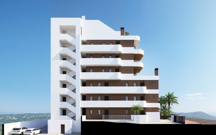 Nieuwbouw Woningen - Penthouse -
Guardamar del Segura - Camino del Puerto