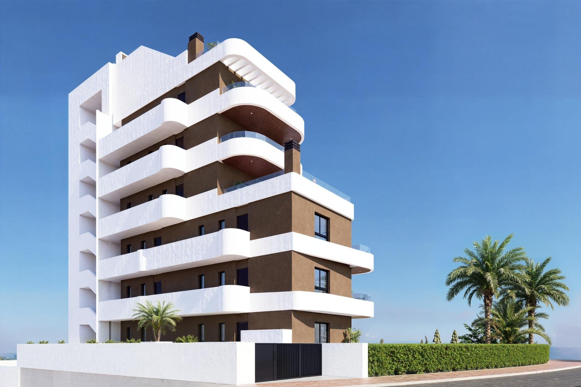 Nieuwbouw Woningen - Penthouse -
Guardamar del Segura - Camino del Puerto