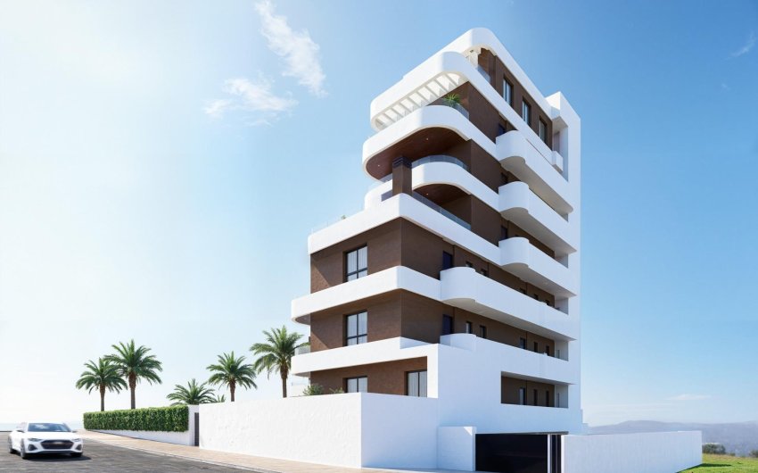 Nieuwbouw Woningen - Penthouse -
Guardamar del Segura - Camino del Puerto