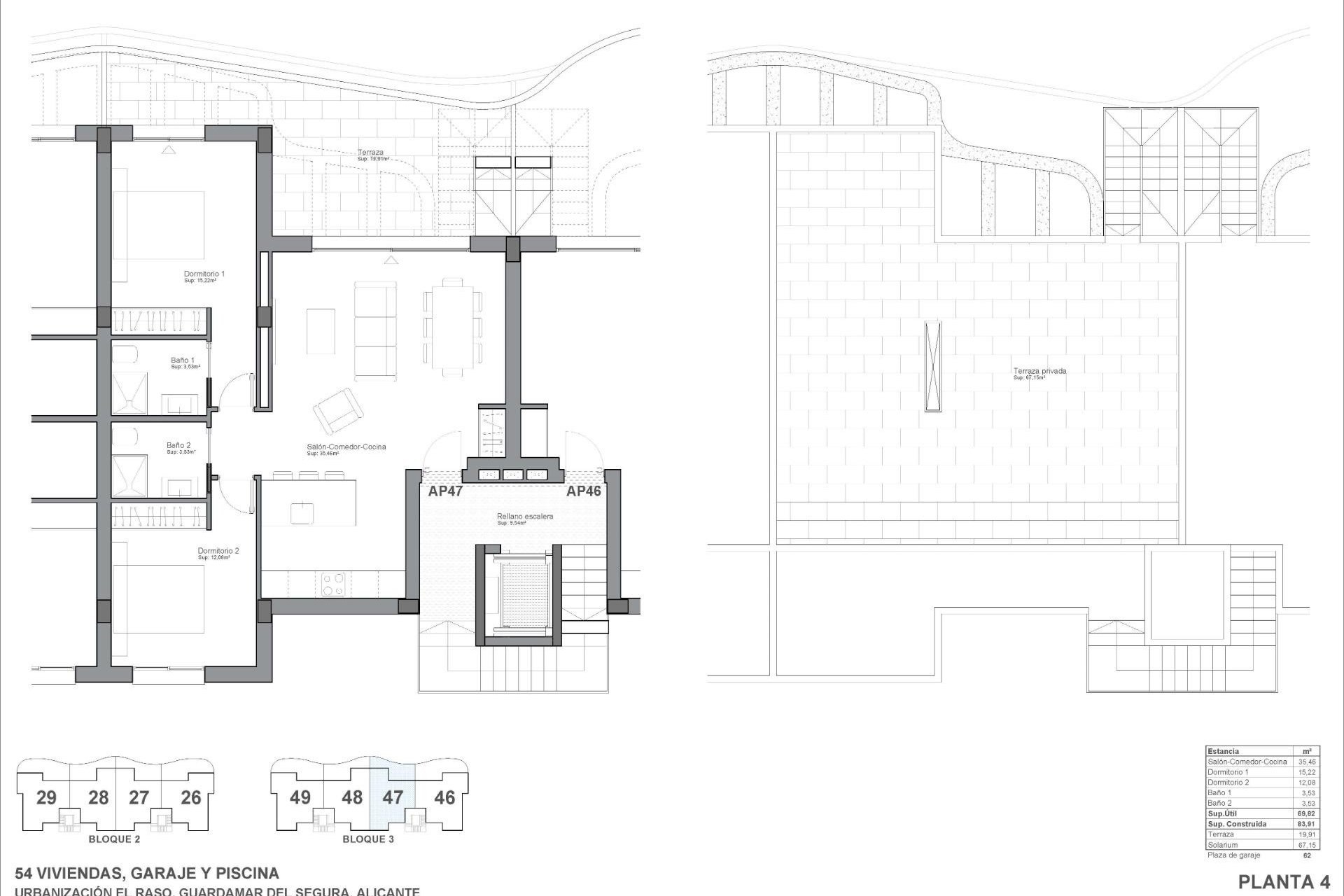 Nieuwbouw Woningen - Penthouse -
Guardamar del Segura - El Raso