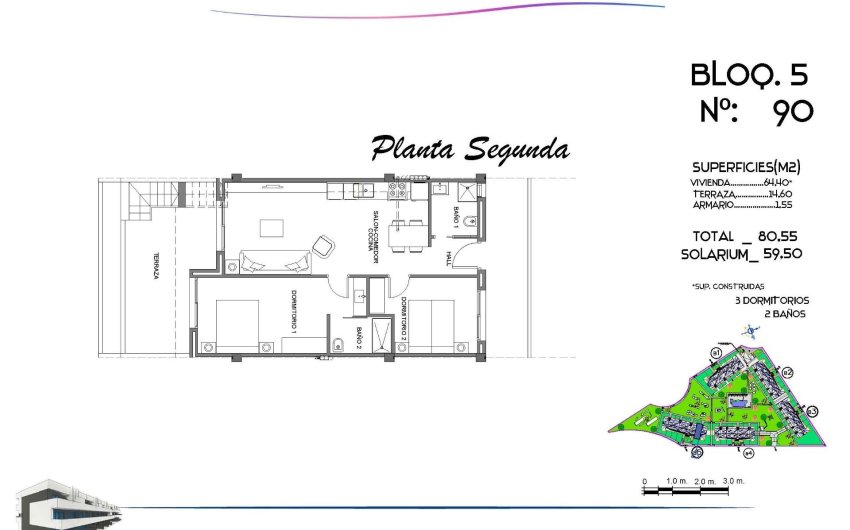 Nieuwbouw Woningen - Penthouse -
Guardamar del Segura - El Raso