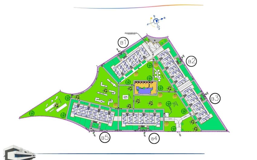 Nieuwbouw Woningen - Penthouse -
Guardamar del Segura - El Raso