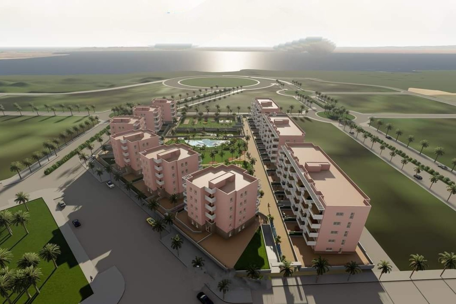 Nieuwbouw Woningen - Penthouse -
Guardamar del Segura - El Raso