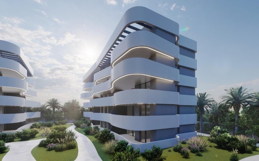 Nieuwbouw Woningen - Penthouse -
Guardamar del Segura - El Raso