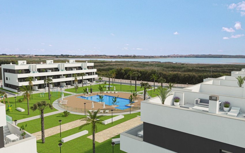 Nieuwbouw Woningen - Penthouse -
Guardamar del Segura - El Raso