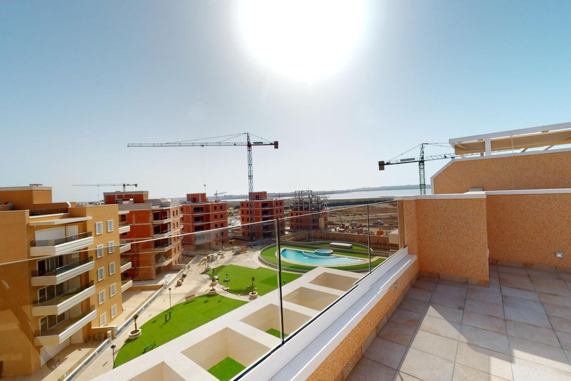 Nieuwbouw Woningen - Penthouse -
Guardamar del Segura - El Raso