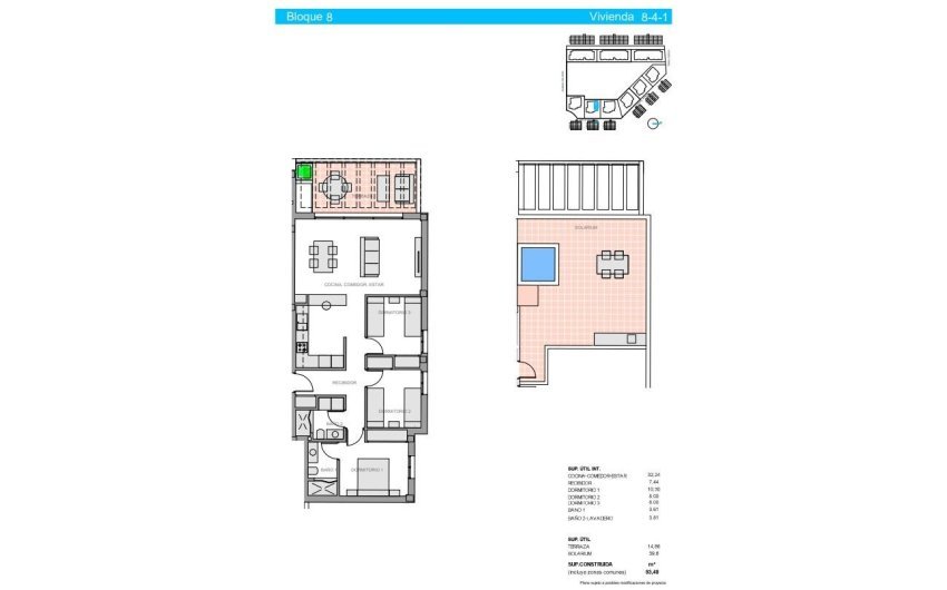 Nieuwbouw Woningen - Penthouse -
Guardamar del Segura - El Raso