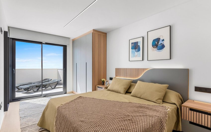 Nieuwbouw Woningen - Penthouse -
Guardamar del Segura - El Raso