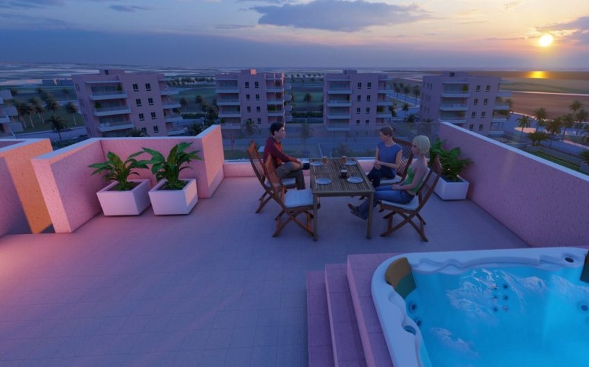 Nieuwbouw Woningen - Penthouse -
Guardamar del Segura - El Raso