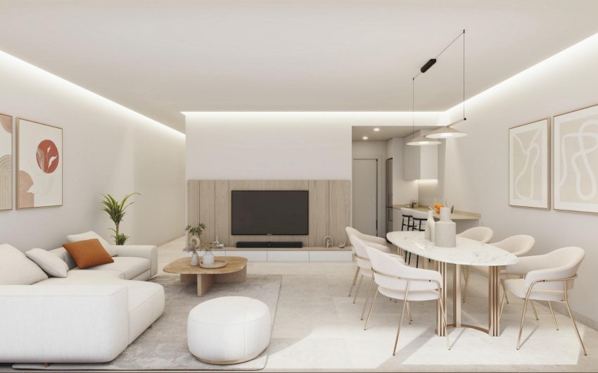 Nieuwbouw Woningen - Penthouse -
Guardamar del Segura - Pueblo