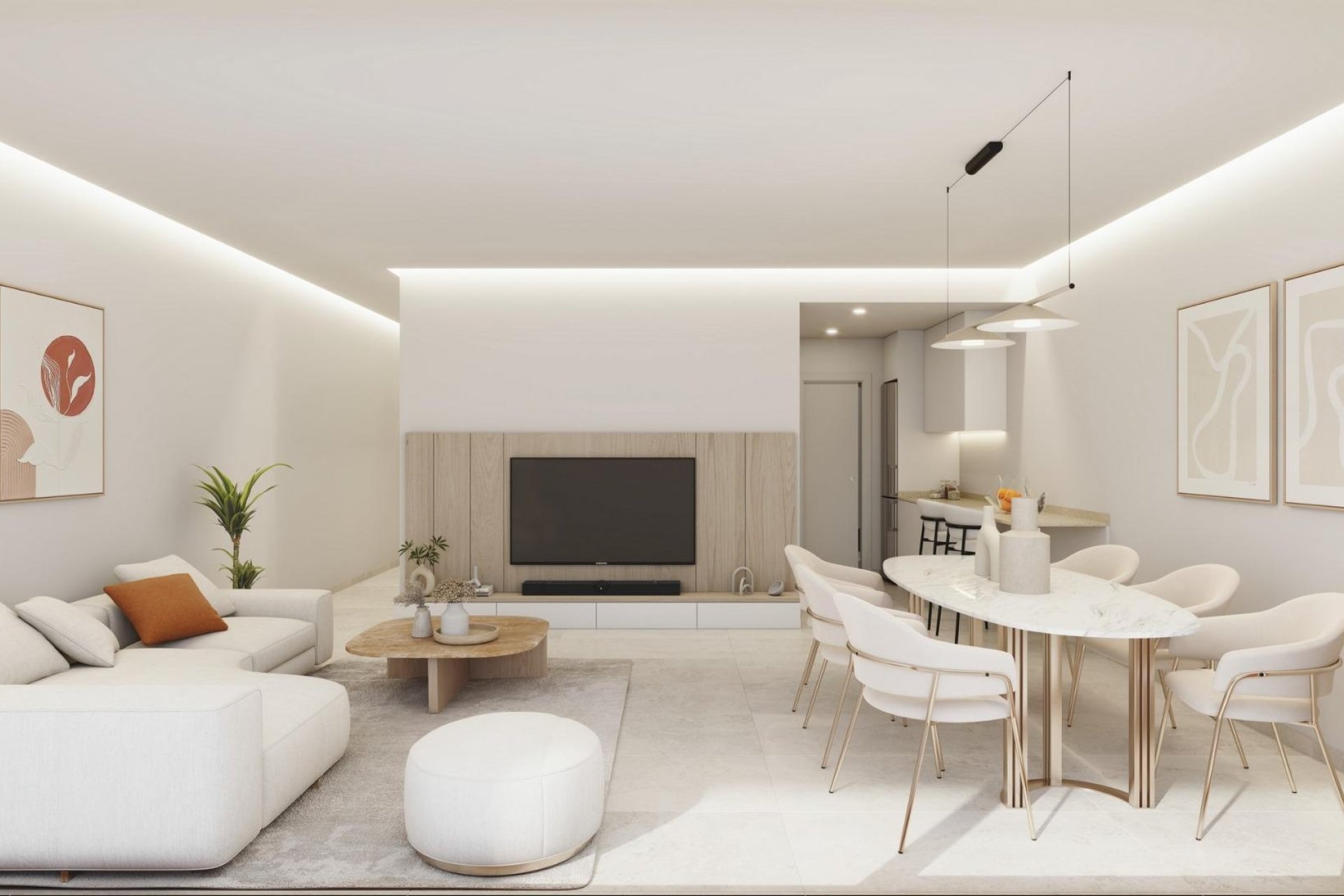 Nieuwbouw Woningen - Penthouse -
Guardamar del Segura - Pueblo