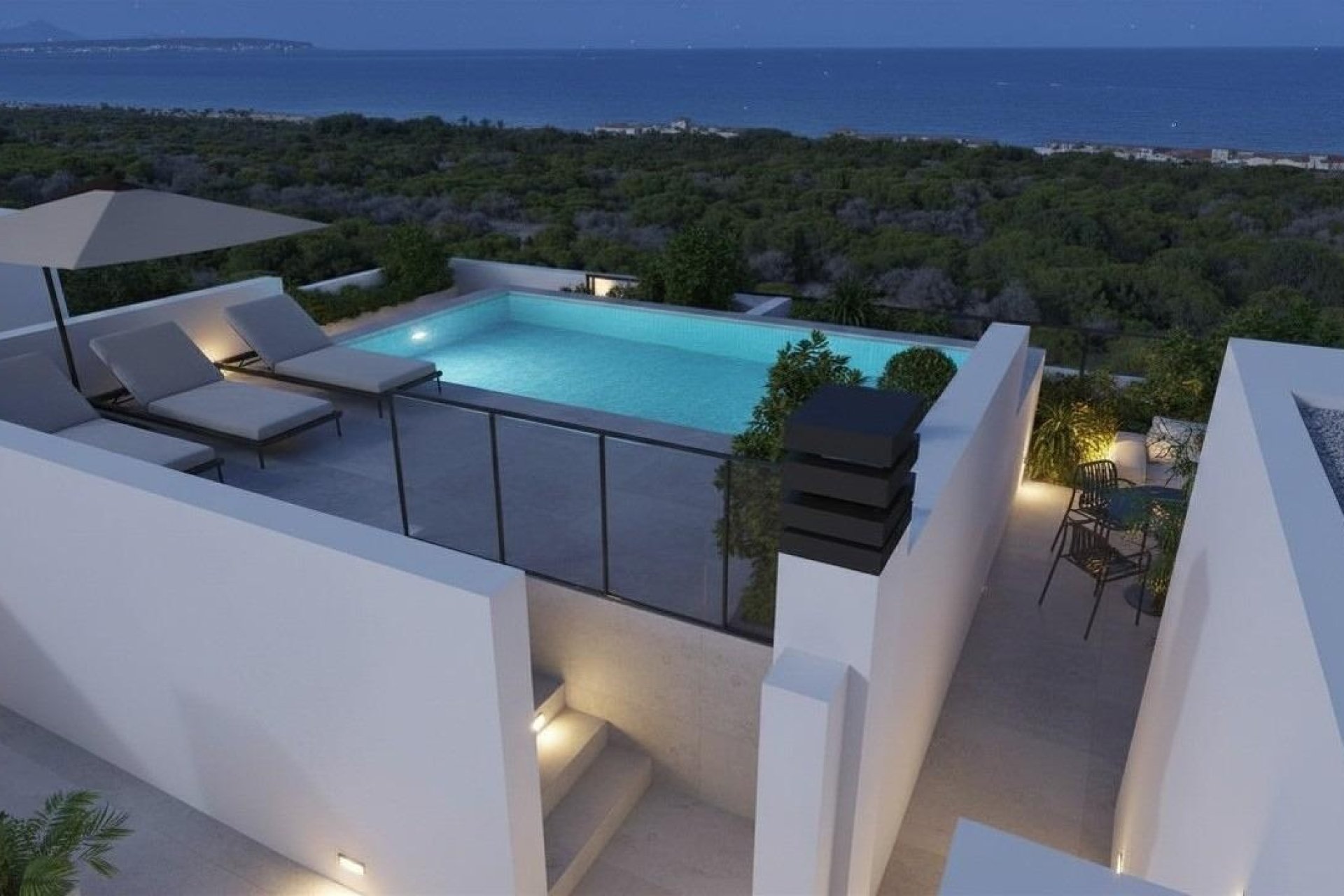 Nieuwbouw Woningen - Penthouse -
Guardamar del Segura - Pueblo