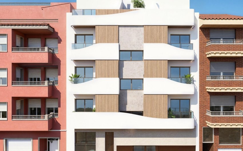 Nieuwbouw Woningen - Penthouse -
Guardamar del Segura - Pueblo