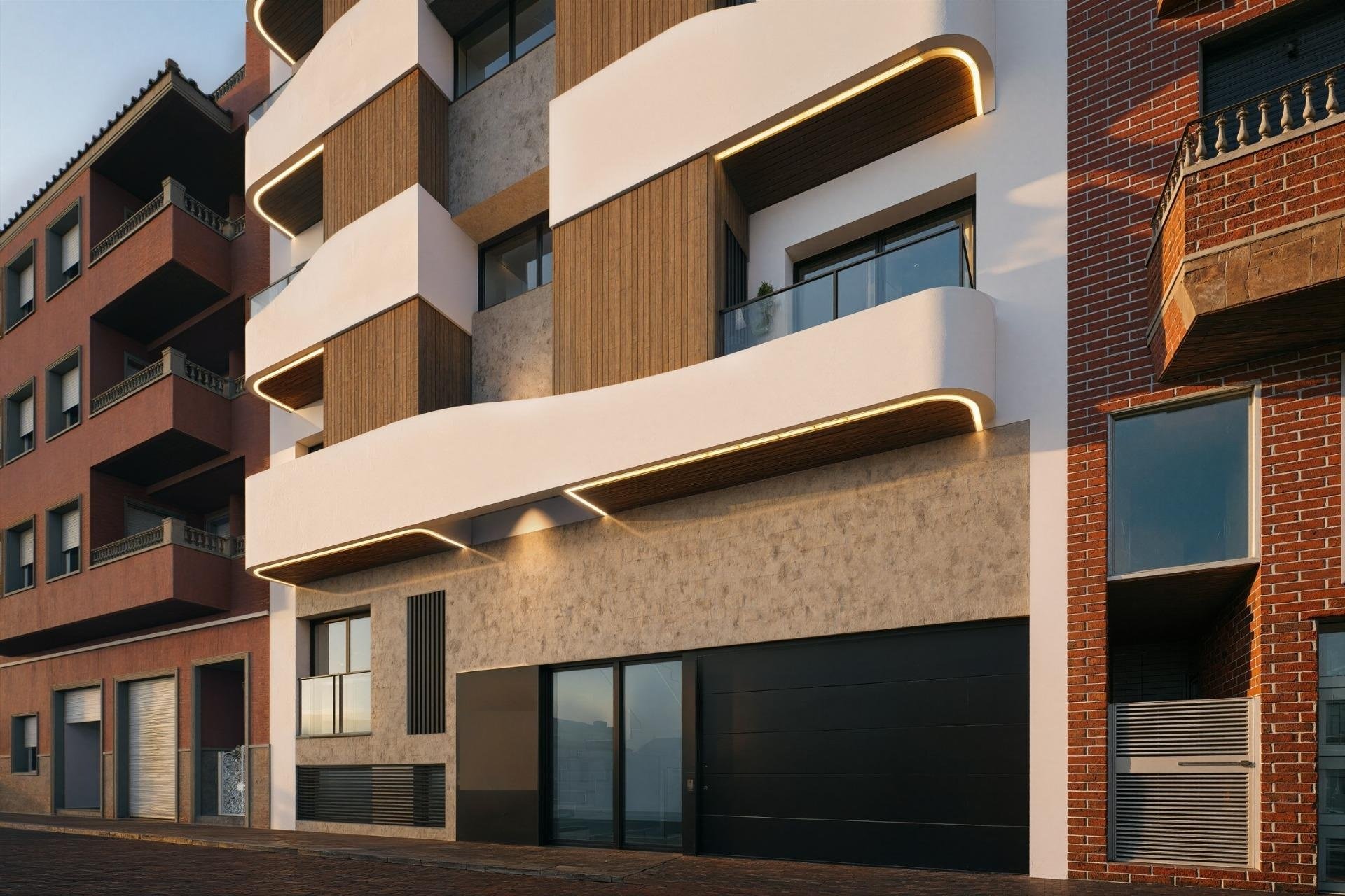 Nieuwbouw Woningen - Penthouse -
Guardamar del Segura - Pueblo