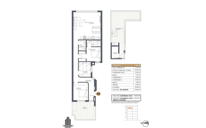 Nieuwbouw Woningen - Penthouse -
Guardamar del Segura - Pueblo