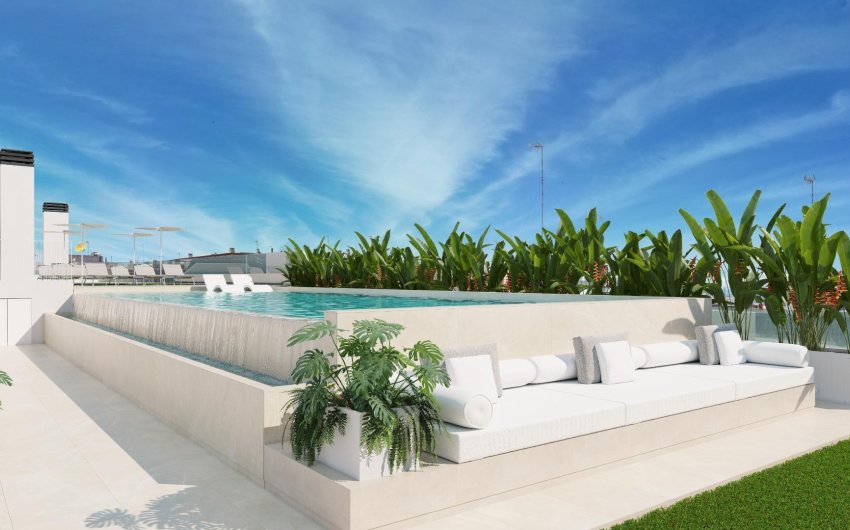 Nieuwbouw Woningen - Penthouse -
Guardamar del Segura - Pueblo