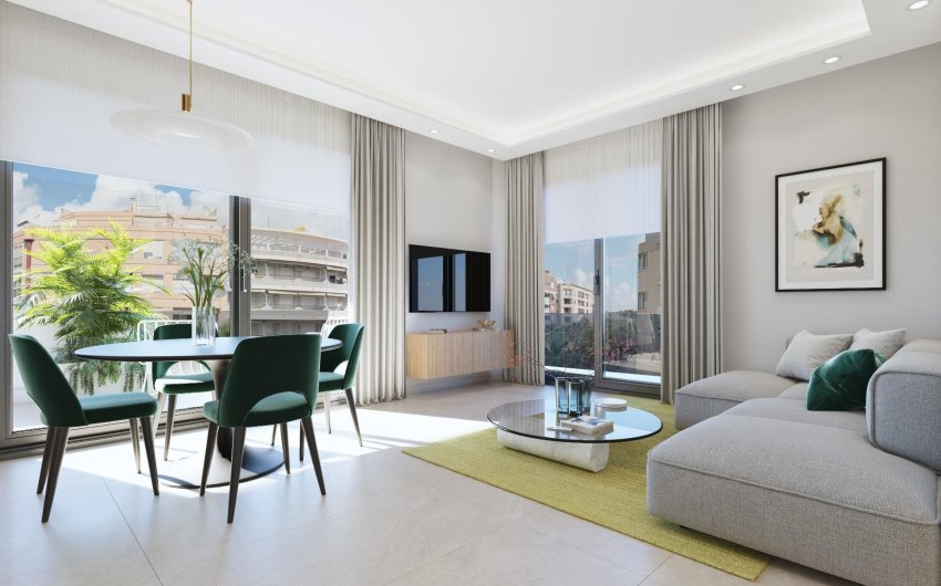 Nieuwbouw Woningen - Penthouse -
Guardamar del Segura - Pueblo