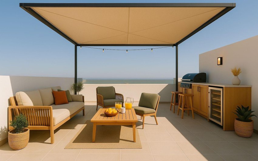 Nieuwbouw Woningen - Penthouse -
Guardamar del Segura - Pueblo