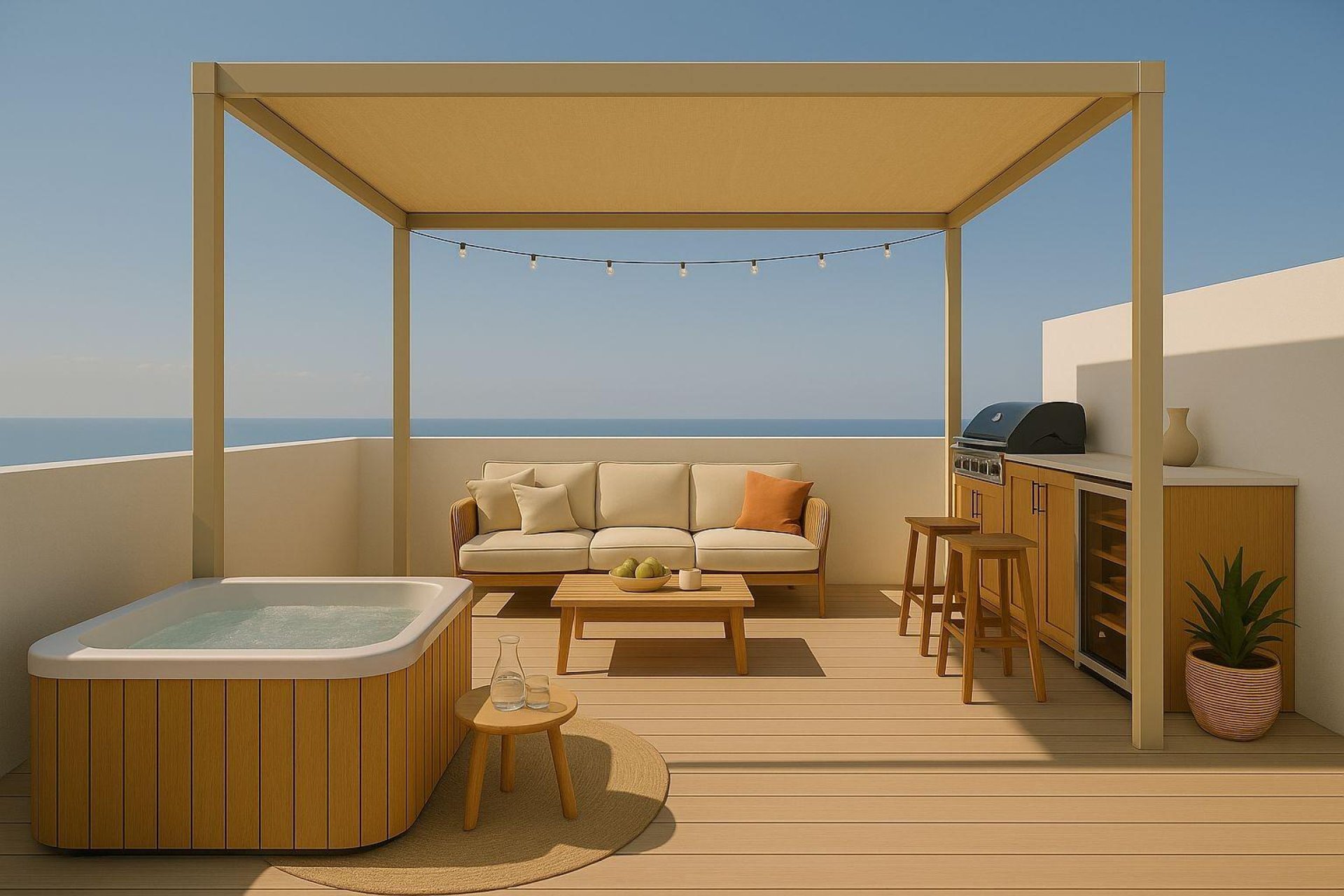 Nieuwbouw Woningen - Penthouse -
Guardamar del Segura - Pueblo