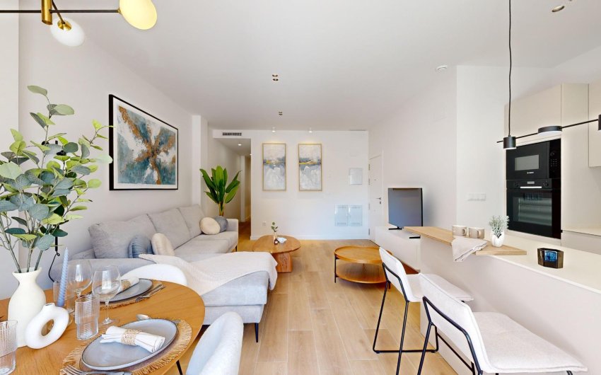 Nieuwbouw Woningen - Penthouse -
Guardamar del Segura - Pueblo