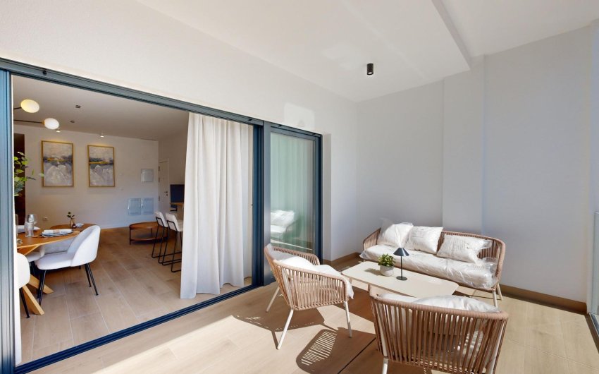 Nieuwbouw Woningen - Penthouse -
Guardamar del Segura - Pueblo