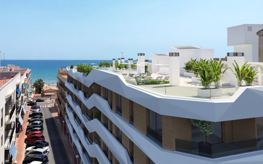 Nieuwbouw Woningen - Penthouse -
Guardamar del Segura - Pueblo