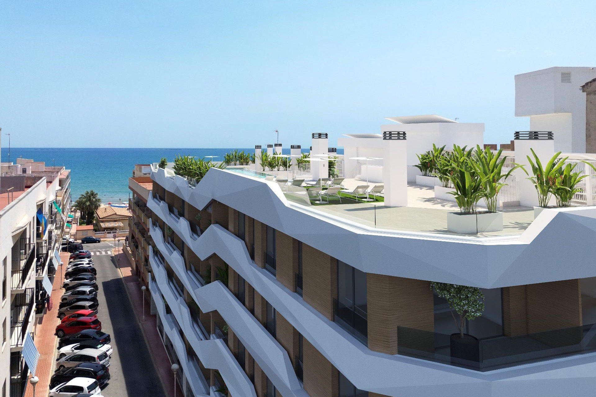 Nieuwbouw Woningen - Penthouse -
Guardamar del Segura - Pueblo