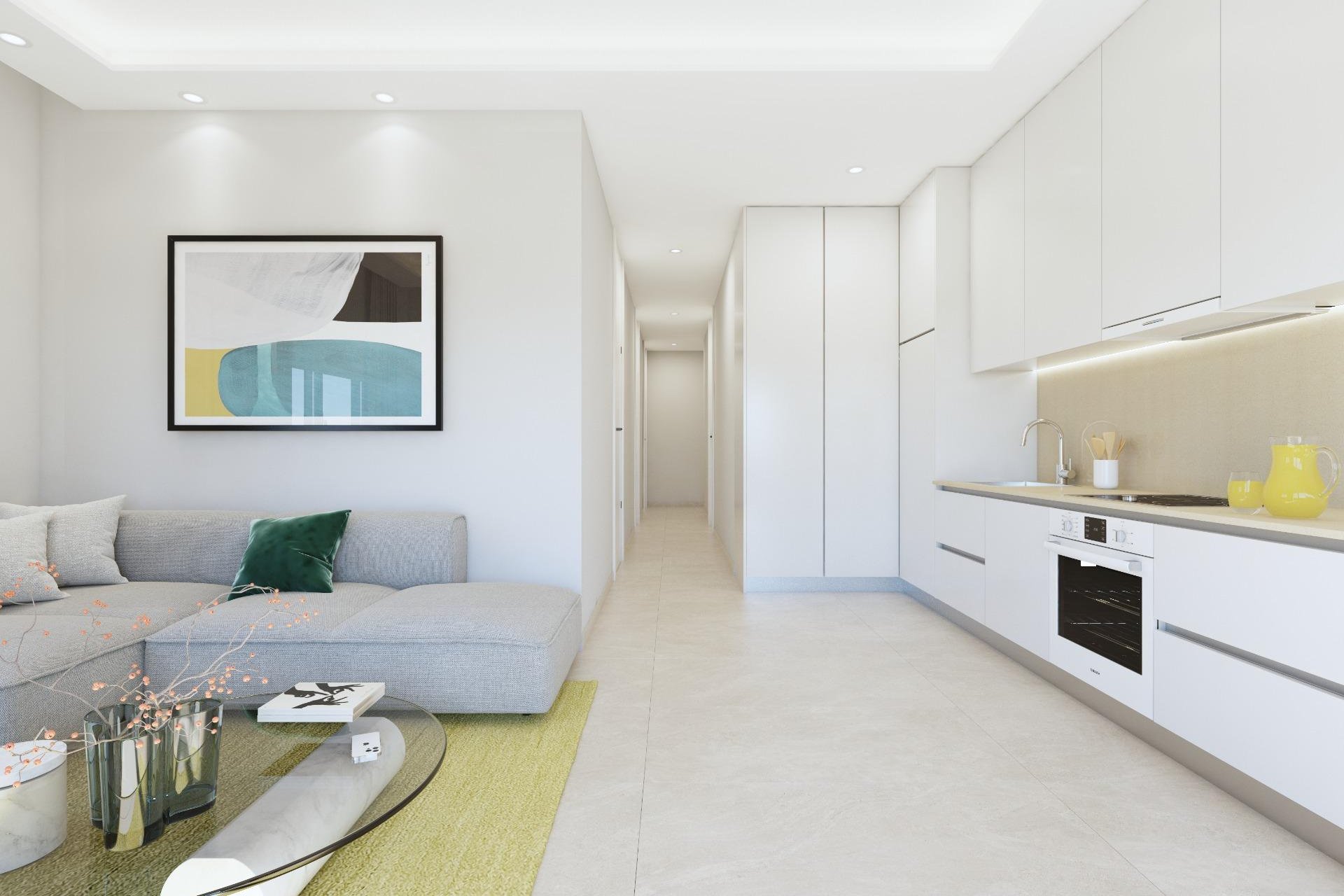 Nieuwbouw Woningen - Penthouse -
Guardamar del Segura - Pueblo