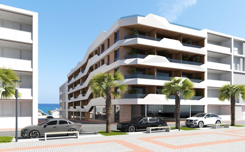 Nieuwbouw Woningen - Penthouse -
Guardamar del Segura - Pueblo