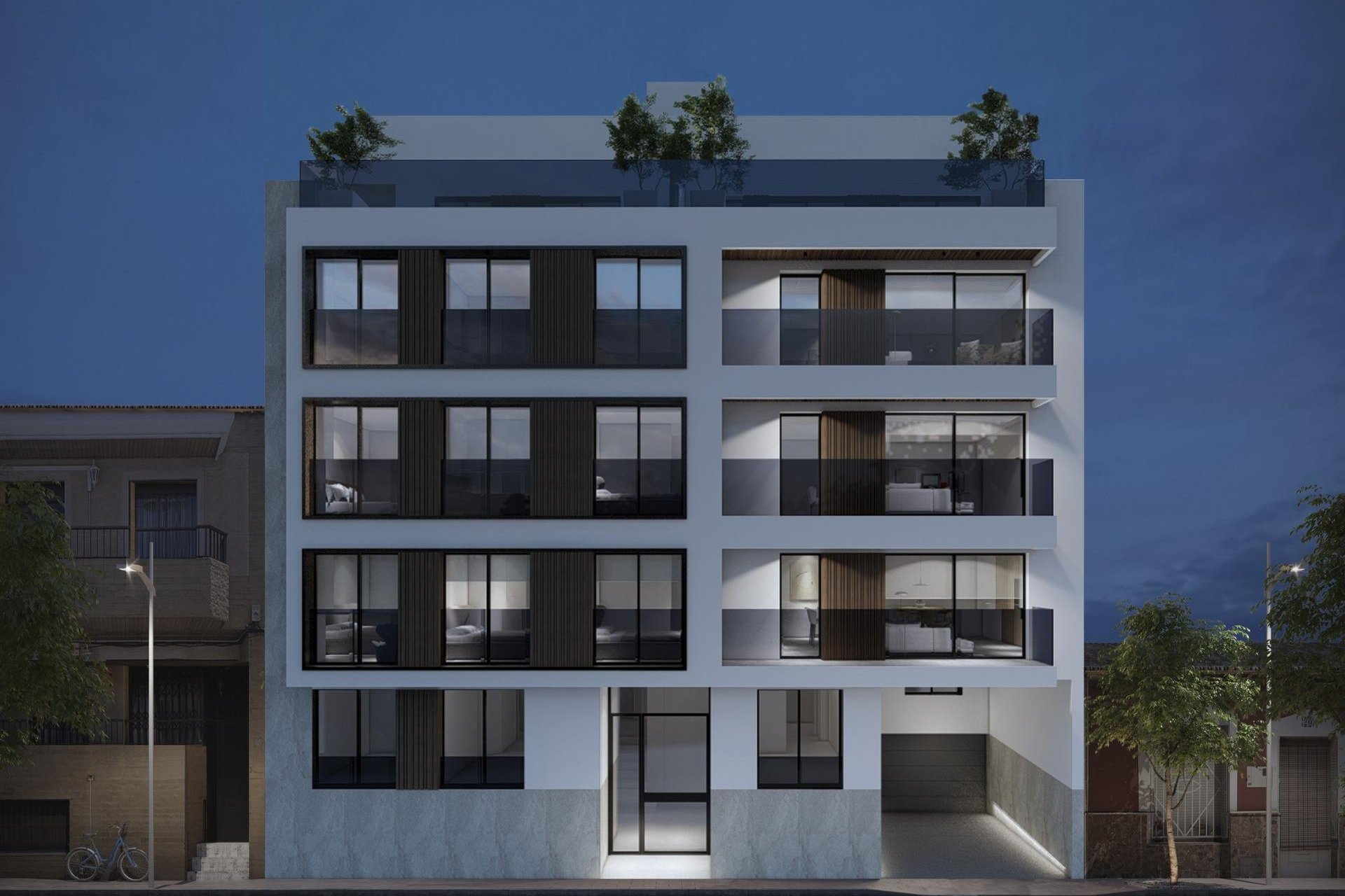 Nieuwbouw Woningen - Penthouse -
Guardamar del Segura - Pueblo
