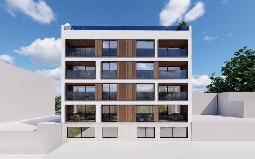 Nieuwbouw Woningen - Penthouse -
Guardamar del Segura - Pueblo