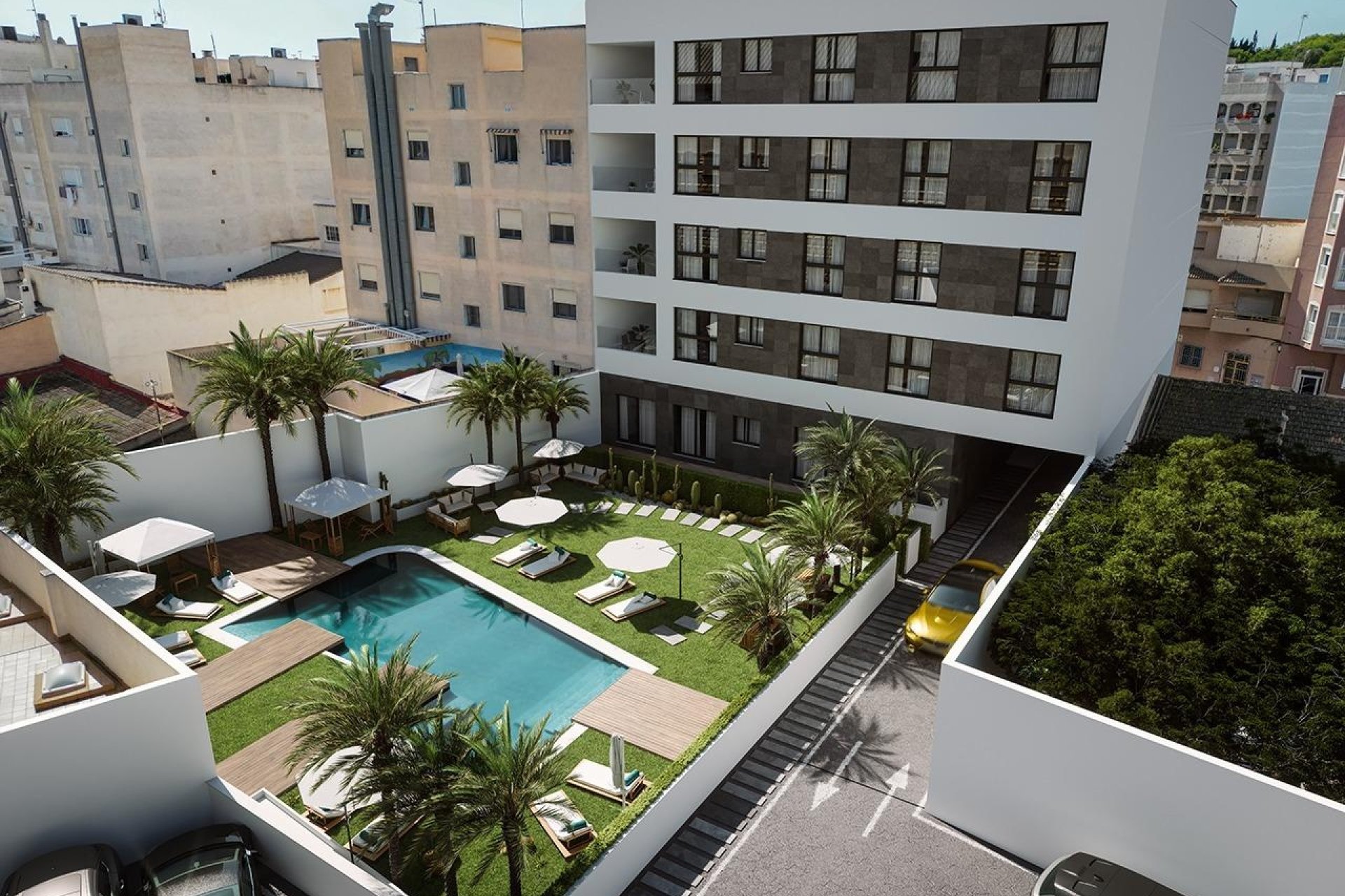 Nieuwbouw Woningen - Penthouse -
Guardamar del Segura - Pueblo