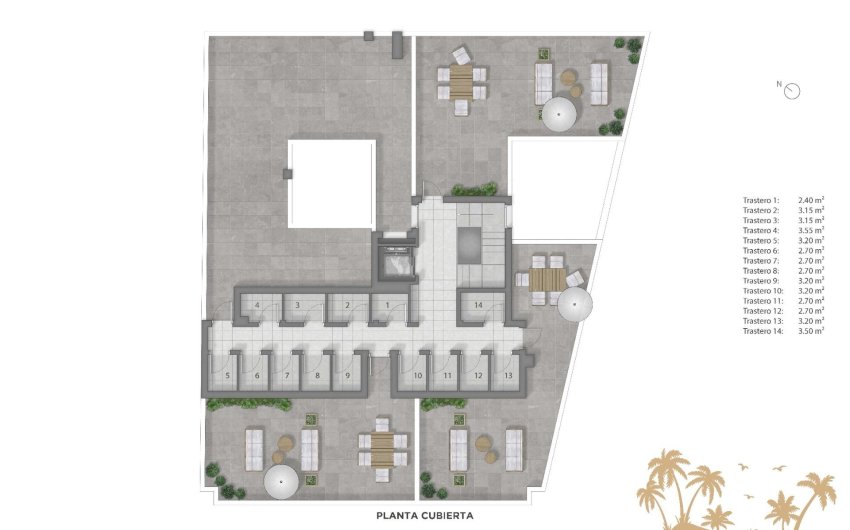 Nieuwbouw Woningen - Penthouse -
Guardamar del Segura - Pueblo