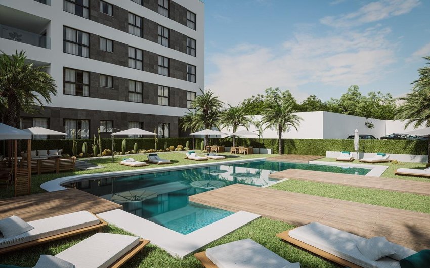 Nieuwbouw Woningen - Penthouse -
Guardamar del Segura - Pueblo
