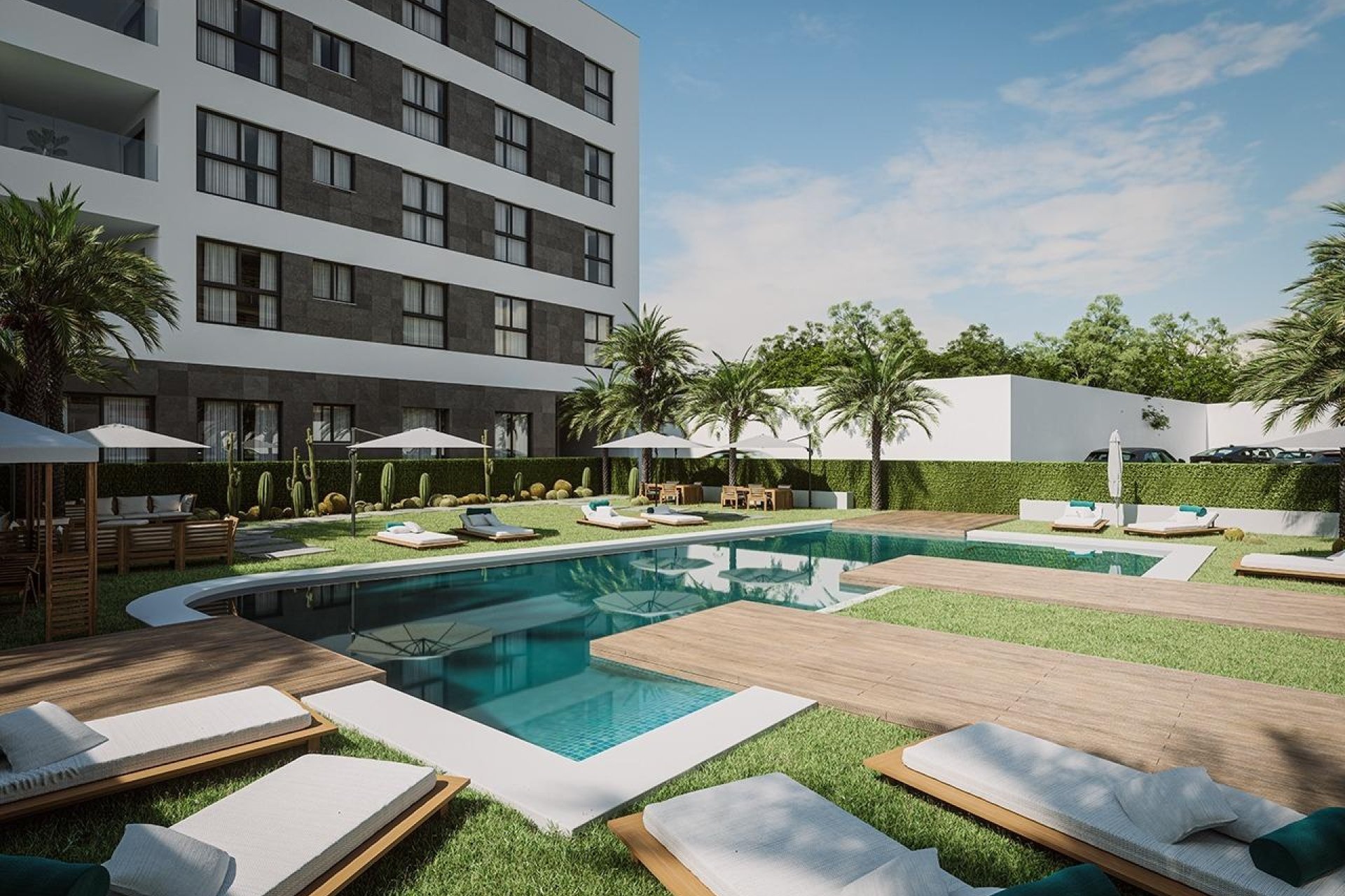 Nieuwbouw Woningen - Penthouse -
Guardamar del Segura - Pueblo