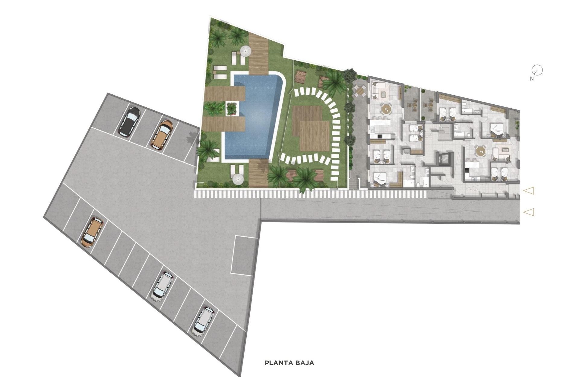 Nieuwbouw Woningen - Penthouse -
Guardamar del Segura - Pueblo