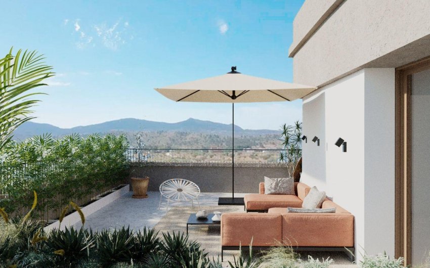 Nieuwbouw Woningen - Penthouse -
Hondón de las Nieves - Pueblo